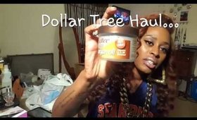 Dollars Tree Haul....
