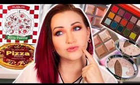 NEW MAKEUP 2018/2019: The Good, The Bad, and the Boring [Pizza Palette, Becca, Huda Beauty]