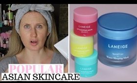 TESTING POPULAR JBEAUTY AND KBEAUTY SKINCARE PRODUCTS FIRST IMPRESSIONS