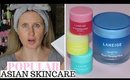 TESTING POPULAR JBEAUTY AND KBEAUTY SKINCARE PRODUCTS FIRST IMPRESSIONS