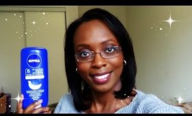 REVIEW - NIVEA IN-SHOWER BODY LOTION