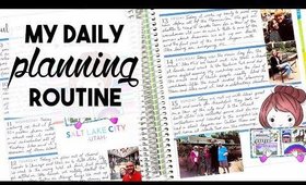 My Three Planner Daily Routine