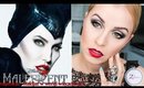 Maleficent Make-Up Tutorial - Makijaż wieczorowy