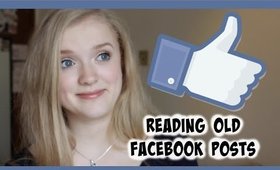 Reading Old Facebook Posts | InTheMix | Chloe