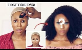 I FINALLY DID IT, I LET A PRO MAKEUP ARTIST DO MY MAKEUP | DIMMA UMEH