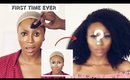 I FINALLY DID IT, I LET A PRO MAKEUP ARTIST DO MY MAKEUP | DIMMA UMEH