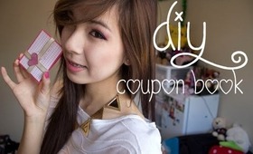 14 Days of Valentine (Day 1): Coupon Book