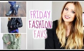 Friday Fashion Favs