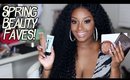 My Spring Beauty Favorites | March + April | Makeupd0ll