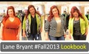 Fall Lookbook 2013 featuring Lane Bryant #Fall2013 Pieces | My 5 Outfit Ideas | #LBatPFW