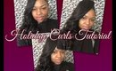 Holiday Curls | Tutorial