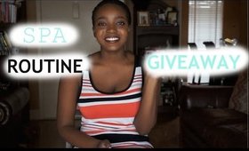 Spa Routine + DIY Facial Scrub +GIVEAWAY (CLOSED)