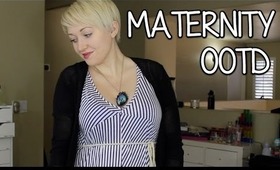 Maternity OUTFIT OF THE DAY! PLUS IMATS AND DISNEYLAND INFO!