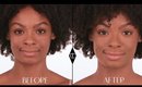 How to cover up Pigmentation: Charlotte Tilbury Magic Foundation Makeup Tutorials