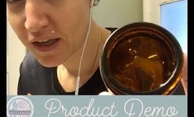 How to use Batty's Bath Hydra Healing Skin Rescue Gel + Nature's Veil CC Cream