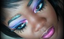 "I Can Fly" Makeup Look Inspired by: QueenofBlendingMUA