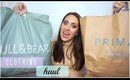 CLOTHING HAUL | Primark & Pull and Bear