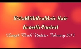 Feb 2013 Length Check #2 for SistaWithRealHair Contest