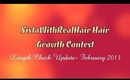 Feb 2013 Length Check #2 for SistaWithRealHair Contest