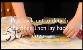 How To Make Your Own Felt l Textiles Final