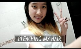 Bleaching My Hair • MichelleA