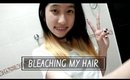 Bleaching My Hair • MichelleA