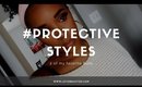 #Protective Styles | 2 Buns |leiydbeauty