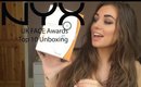 NYX UK Face Awards Top 10 Unboxing
