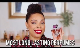 MY MOST LONG LASTING PERFUMES | Karina Waldron