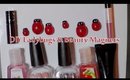 DIY Ladybugs & Beauty Magnets