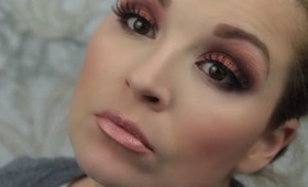 Copper Party Eyes
