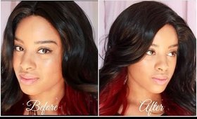 How to Fix  An Unflattering Wig | Sistawig.com