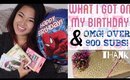 Birthday Haul Video! | Camille Co
