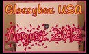 August Glossybox | USA + Luxury!