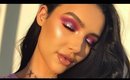 Purple Glitter Makeup + Q&A | AMANDA ENSING