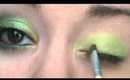 Green Neon Eye Tutorial