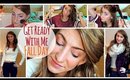 Get Ready With Me | A Fall Day