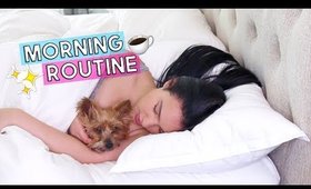 Wake Up with Me!  | Coffee, Winter Skincare, & Makeup Routine