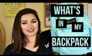 What's In My Backpack | Jansport Right Pack