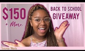 $150 BACK TO SCHOOL GIVEAWAY + FREE Custom Planner!! (OPEN)