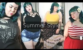 Plus Size Retro, Goth and Activewear Try On Haul with Torrid