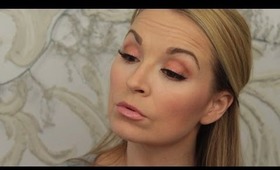 Pink Bronze Spring Full Face Tutorial