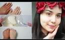 ماسك تفتيح الوجه و الجسم من الاستعمال الاول | How to Lighten Your Face and Body