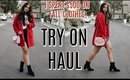 FALL TRY ON HAUL 2017: I SPENT $500 ON FALL CLOTHES?!!