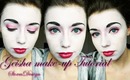 Geisha make-up tutorial