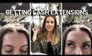 LASH EXTENSIONS IN SAN FRANCISCO ✖️ FULL SET LASH EXTENSIONS BEFORE AND AFTER