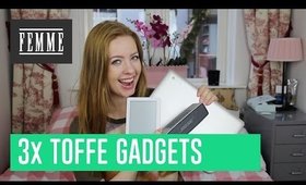 3x toffe gadgets - FEMME