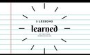 5 Lessons I Learned in My First Year Homeschooling