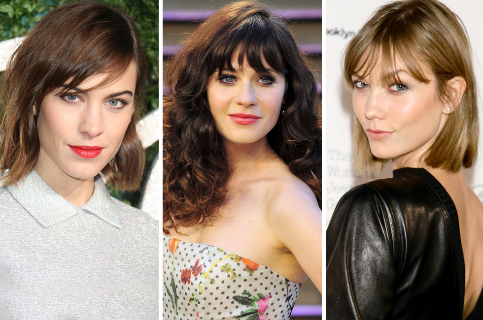How to Trim Your Own Bangs—Without Ending up With Beyonce's Baby Fringe |  Beautylish
