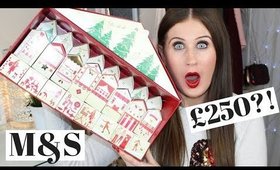 MARKS AND SPENCER BEAUTY ADVENT CALENDAR 2017! £250?!